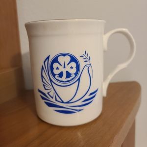 New, Girl Scout Guide Pax Lodge China mug